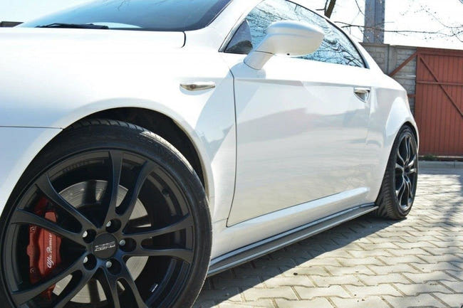 Maxton sideskørter til Alfa Romeo Brera – blank sort – billede 2 af 6