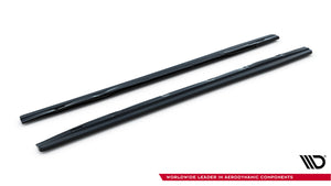 Maxton sideskørter til Alfa Romeo GT – blank sort – billede 4 af 5