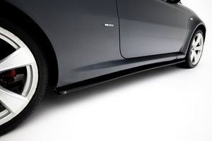 Maxton sideskørter til Alfa Romeo GT – blank sort – billede 2 af 5