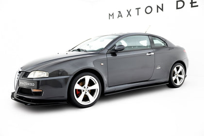 Maxton sideskørter til Alfa Romeo GT – blank sort – billede 3 af 5