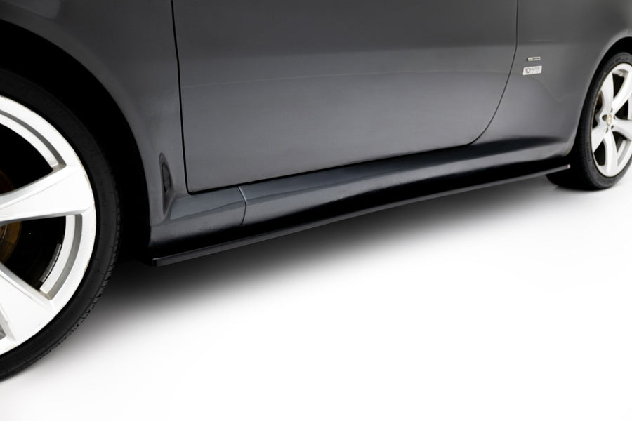 Maxton sideskørter til Alfa Romeo GT – blank sort – billede 1 af 5