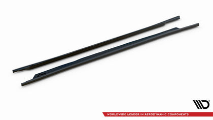 Maxton sideskørter til Audi A3 8Y – blank sort – billede 4 af 6