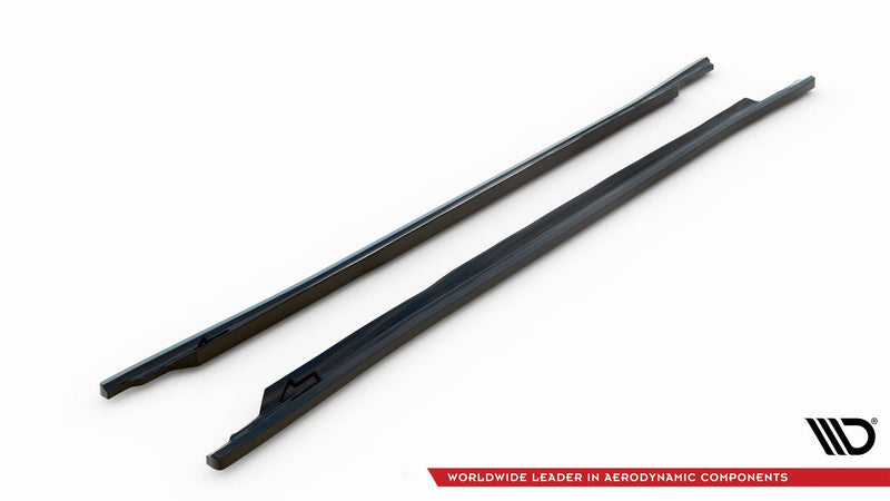 Maxton sideskørter til Audi A3 8Y – blank sort – billede 5 af 6
