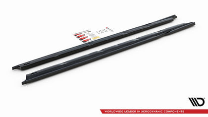 Maxton sideskørter til Audi A3 Sportback 8V – blank sort – billede 4 af 6
