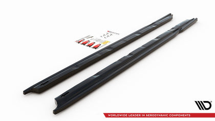 Maxton sideskørter til Audi A3 Sportback 8V – blank sort – billede 5 af 6