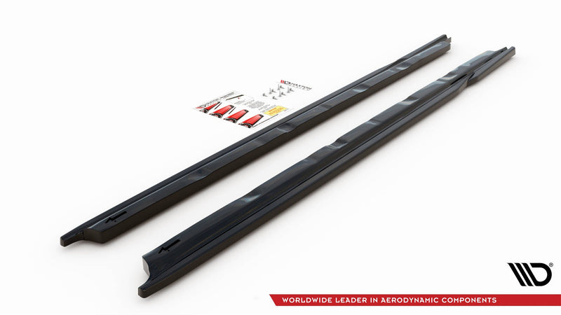 Maxton sideskørter til Audi A3 Sportback 8V – blank sort – billede 5 af 6