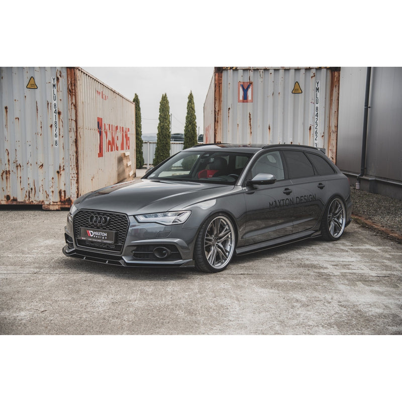 Maxton sideskørter til Audi A6 / A6 C7 S-line/ S6 C7 Facelift – billede 2 af 9