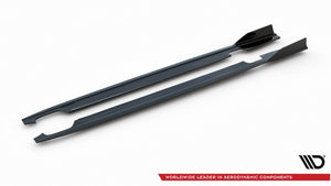 Maxton sideskørter til Audi A6 / A6 C7 S-line/ S6 C7 Facelift – billede 8 af 9