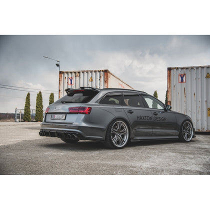 Maxton sideskørter til Audi A6 / A6 C7 S-line/ S6 C7 Facelift – billede 6 af 9