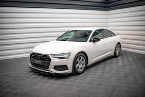 Maxton sideskørter til Audi A6 C8 – blank sort – billede 2 af 5