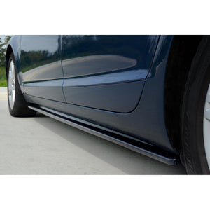 Maxton sideskørter til Audi A6 S-Line C6 / C6 Facelift – blank sort – billede 2 af 13