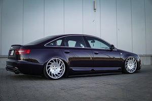 Maxton sideskørter til Audi A6 S-Line C6 / C6 Facelift – blank sort – billede 5 af 13
