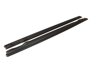 Maxton sideskørter til Audi A6 S-Line C6 / C6 Facelift – blank sort – billede 9 af 13
