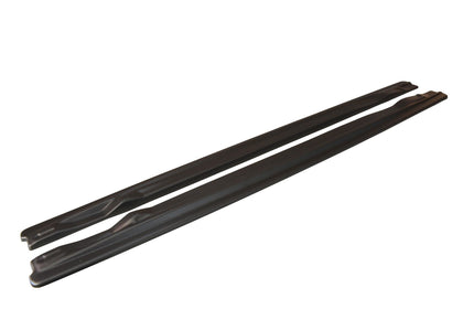 Maxton sideskørter til Audi A6 S-Line C6 / C6 Facelift – blank sort – billede 9 af 13