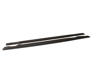 Maxton sideskørter til Audi A6 S-Line C6 / C6 Facelift – blank sort – billede 12 af 13