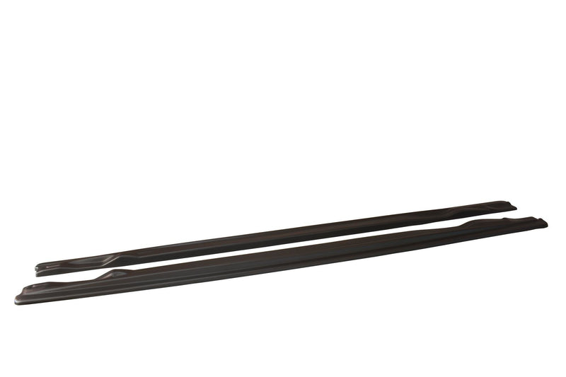Maxton sideskørter til Audi A6 S-Line C6 / C6 Facelift – blank sort – billede 12 af 13