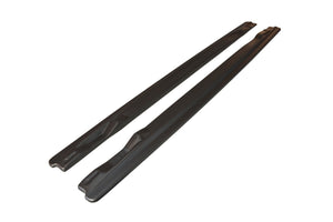 Maxton sideskørter til Audi A6 S-Line C6 / C6 Facelift – blank sort – billede 10 af 13