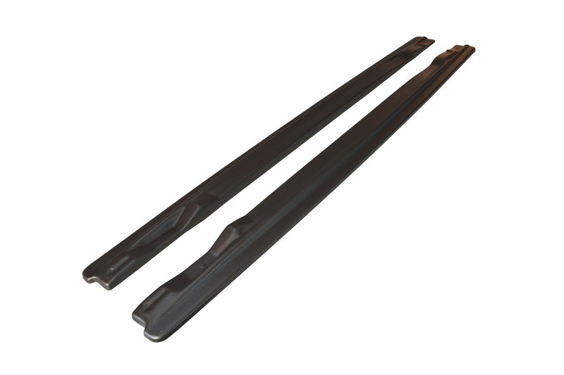 Maxton sideskørter til Audi A6 S-Line C6 / C6 Facelift – blank sort – billede 10 af 13