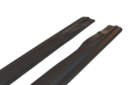 Maxton sideskørter til Audi A6 S-Line C6 / C6 Facelift – blank sort – billede 13 af 13