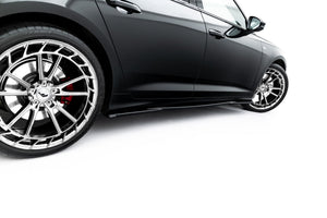 Maxton sideskørter til Audi A6 S-Line / S6 C8 / C8 Facelift – blank sort – billede 3 af 6