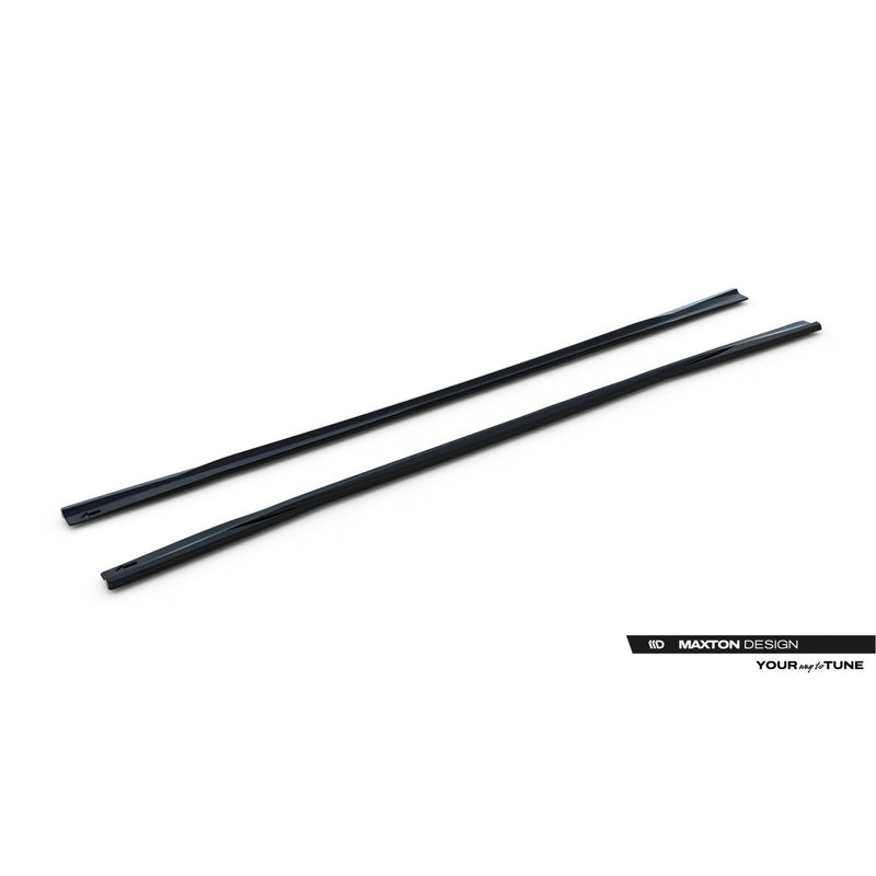 Maxton sideskørter til Audi A6 S-Line / S6 C8 / C8 Facelift – blank sort – billede 6 af 6