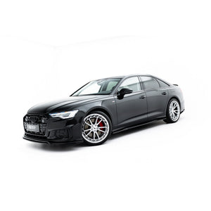Maxton sideskørter til Audi A6 S-Line / S6 C8 / C8 Facelift – blank sort – billede 4 af 6