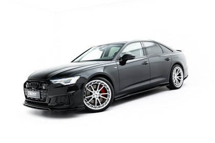 Maxton sideskørter til Audi A6 S-Line / S6 C8 / C8 Facelift – blank sort – billede 4 af 6