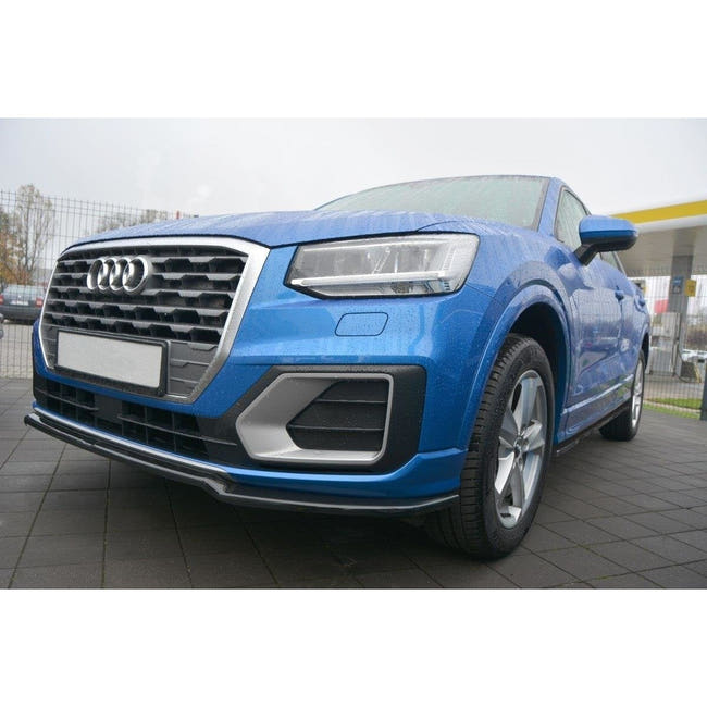 Maxton sideskørter til Audi Q2 Mk.1 – blank sort – billede 2 af 5