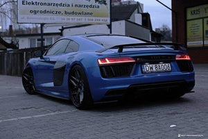 Maxton sideskørter til Audi R8 Mk.2 – blank sort – billede 2 af 5