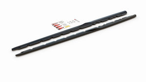 Maxton sideskørter til Audi R8 Mk2 Facelift – blank sort – billede 5 af 6