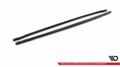 Maxton sideskørter til Audi RS3 Sportback 8Y – blank sort – billede 4 af 5