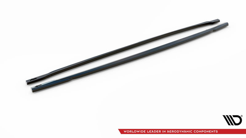 Maxton sideskørter til Audi RS3 Sportback 8Y – blank sort – billede 4 af 5