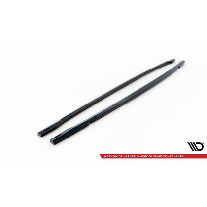 Maxton sideskørter til Audi RS3 Sportback 8Y – blank sort – billede 5 af 5