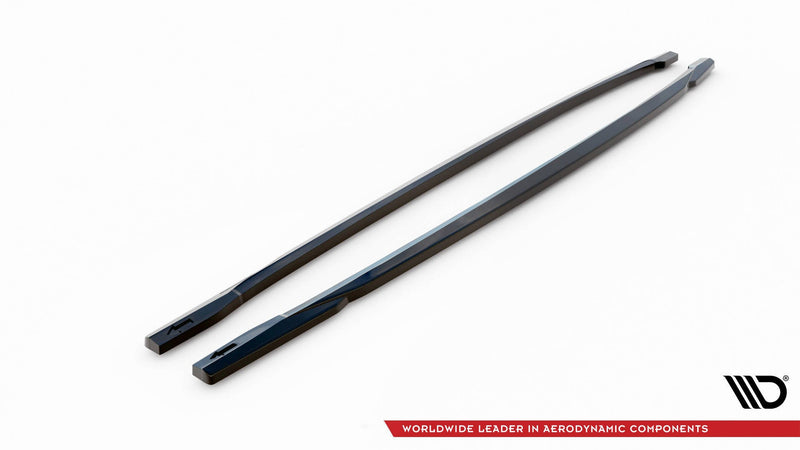Maxton sideskørter til Audi RS3 Sportback 8Y – blank sort – billede 5 af 5
