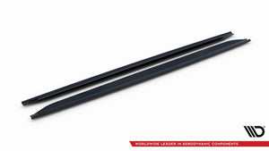 Maxton sideskørter til Audi RS4 B7 – blank sort – billede 4 af 5