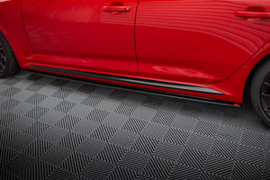 Maxton sideskørter til Audi RS4 B9 / B9 Facelift – blank sort – billede 2 af 6