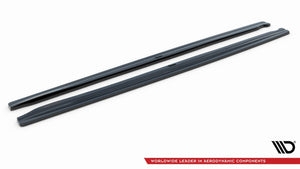 Maxton sideskørter til Audi RS4 B9 / B9 Facelift – blank sort – billede 4 af 6