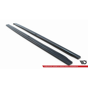 Maxton sideskørter til Audi RS4 B9 / B9 Facelift – blank sort – billede 5 af 6