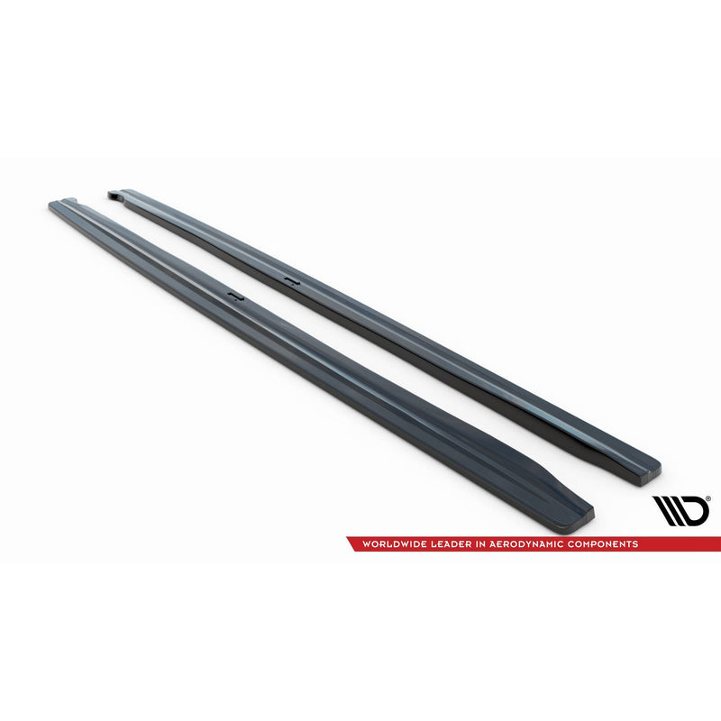 Maxton sideskørter til Audi RS4 B9 / B9 Facelift – blank sort – billede 5 af 6