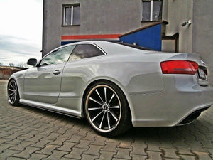 Maxton sideskørter til Audi RS5 8T / 8T Facelift – blank sort – billede 1 af 5