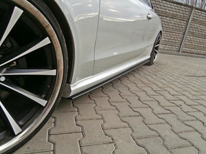 Maxton sideskørter til Audi RS5 8T / 8T Facelift – blank sort – billede 3 af 5