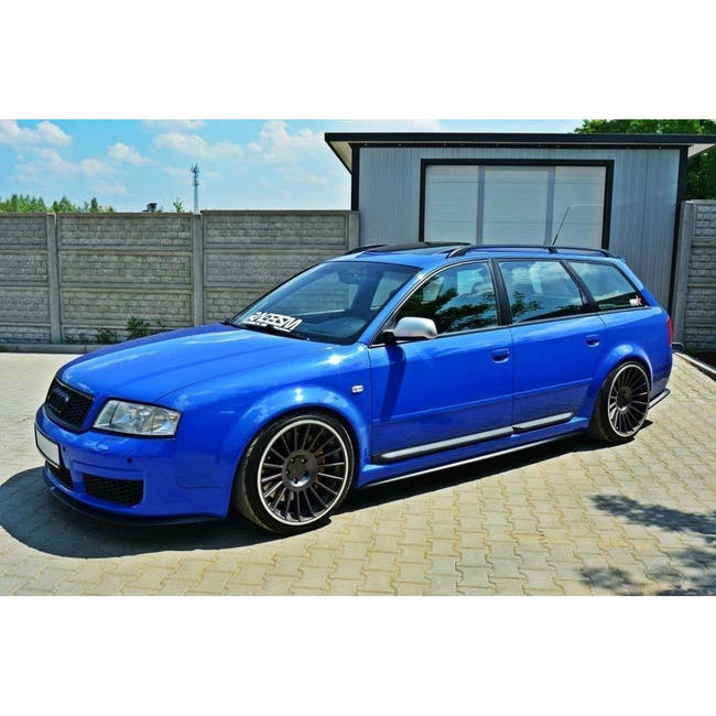 Maxton sideskørter til Audi RS6 C5 – blank sort – billede 2 af 5