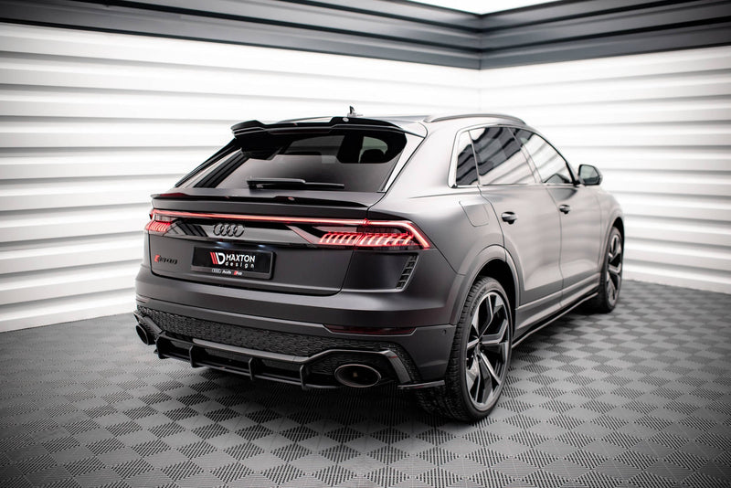 Maxton sideskørter til Audi RSQ8 Mk1 – blank sort – billede 2 af 6