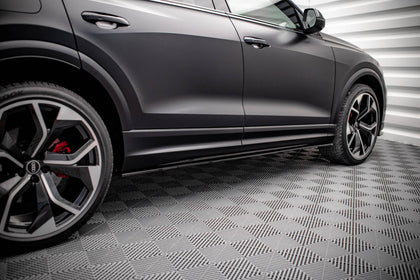 Maxton sideskørter til Audi RSQ8 Mk1 – blank sort – billede 1 af 6
