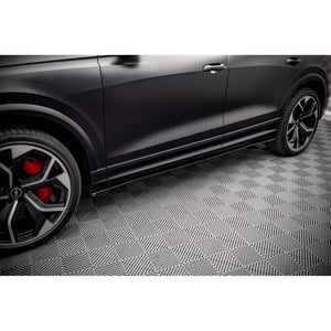 Maxton sideskørter til Audi RSQ8 Mk1 – blank sort – billede 3 af 6