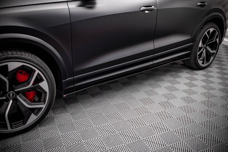 Maxton sideskørter til Audi RSQ8 Mk1 – blank sort – billede 3 af 6