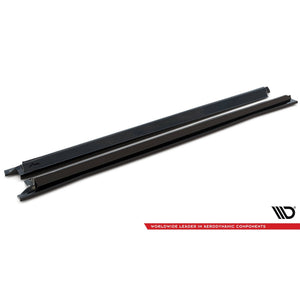Maxton sideskørter til Audi RSQ8 Mk1 – blank sort – billede 4 af 6