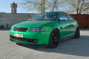 Maxton sideskørter til Audi S3 8L – blank sort – billede 3 af 7