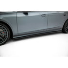 Maxton sideskørter til Audi S8 / A8 S-Line D5 Facelift – blank sort – billede 1 af 6
