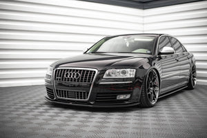 Maxton sideskørter til Audi S8 D3 – blank sort – billede 3 af 6